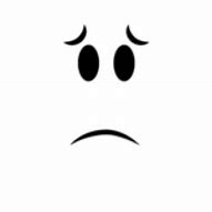 Image result for Roblox Sad Face PNG