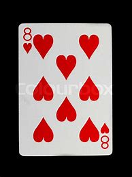 Image result for Number 8 Playing Card