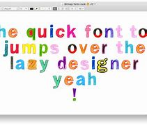 Image result for Created Fonts