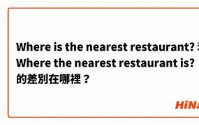 Image result for Nearest Restaurant