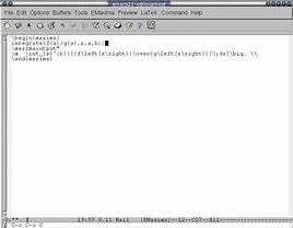 Image result for Maxima Emacs