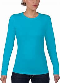 Image result for Long Sleeve Crew Neck Shirt
