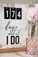 Image result for Wedding Countdown