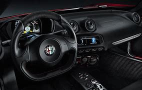 Image result for Alfa Romeo 4C Coupe Interior