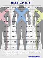 Image result for Hevto Wetsuit Size Chart