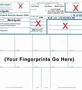 Image result for ORI Number 790 Fingerprint Card