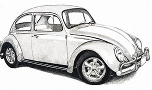 Image result for VW Bug Race Car Drawing