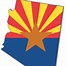 Image result for Arizona State Flag Clip Art Free