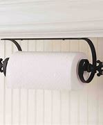 Image result for Rustic Under Cabinet Paper Towel Holder