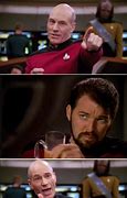 Image result for Picard Riker Facepalm Meme