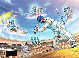 Image result for cricket anime characters