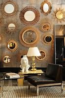 Image result for Mirror Wall Decor Art
