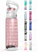 Image result for Water Bottle with Time Markings