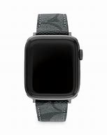 Image result for Coach Apple Watch Strap