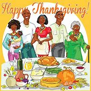 Image result for Black Family Thanksgiving Clip Art