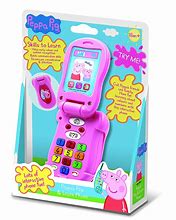 Image result for Peppa Pig Flip Phone Toy