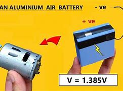 Image result for Aluminium Battery