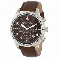 Image result for Nautica Watches Brown Face