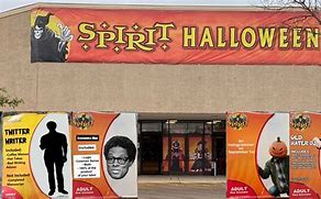 Image result for Spirit Halloween Building Meme