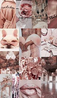 Image result for Rose Gold Pink Aesthetics