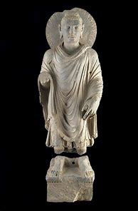 Image result for Standing Figure of Buddha