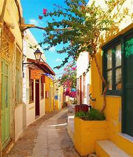 Image result for Syros Greece Streets