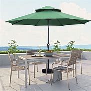 Image result for Picnic Table Umbrellas