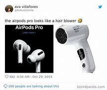 Image result for Air Pods Hair Meme