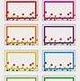 Image result for Preschool Name Tags