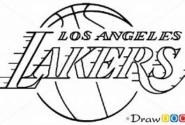 Image result for Lakers Logo Sketch