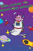 Image result for Rainbow Space Cat