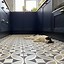Image result for Victorian Blue Floor Tiles Bathroom
