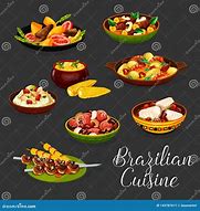 Image result for Brazil Food SVG