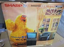 Image result for Sharp C1 Famicom TV