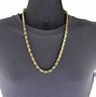 Image result for Solid Gold Rope Chain
