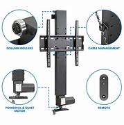 Image result for Lift TV Wall Mount