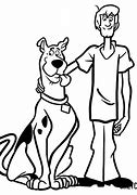 Image result for Scooby Doo Line Art
