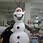 Image result for Giant Olaf Snowman