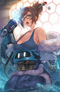 Image result for Overwatch Anime Mai