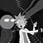 Image result for Rick and Morty Black Wallpaper iPhone