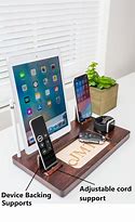 Image result for Charging Station Made by Bellini for iPad and iPhone