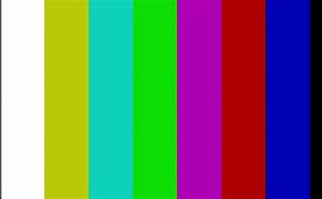 Image result for Full Screen TV Color Bar