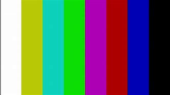 Image result for Full Screen TV Color Bar