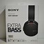 Image result for Sony Extra Bass Headphones Box