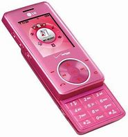 Image result for LG KP100 Pink Flip Phone
