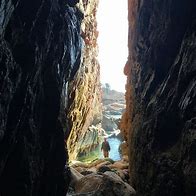Image result for Rappelling Ausable Chasm