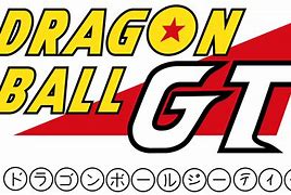 Image result for Dragon Ball GT Logo.png
