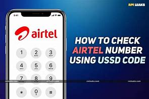 Image result for How to Check My Airtel Number