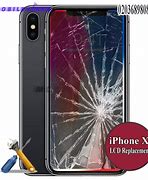 Image result for iPhone X Broken Screen