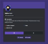 Image result for Discord User Profile